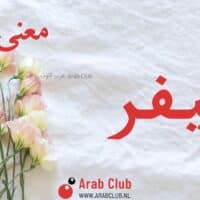 معنى اسم جيفر