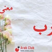 معنى اسم أرب