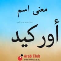 معنى اسم اوركيد