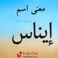 معنى اسم ايناس