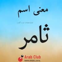 معنى اسم ثامر