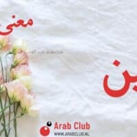 معنى اسم أمين