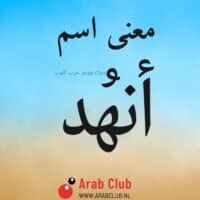 معنى اسم أنهُد