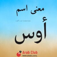 معنى اسم أوس