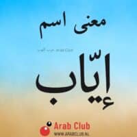 معنى اسم إيّاب