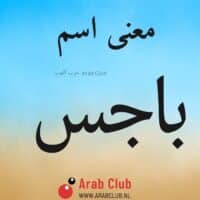 معنى اسم باجس