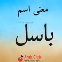 معنى اسم باسل