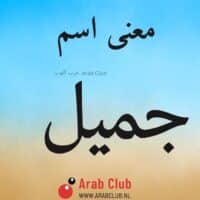 معنى اسم جميل