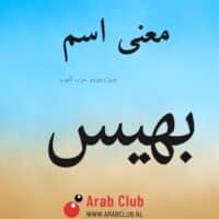 معنى اسم بهيس