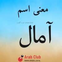 معنى اسم آمال