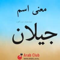 معنى اسم جيلان