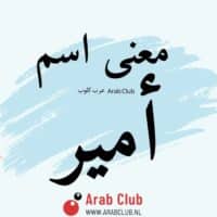 معنى اسم أمير