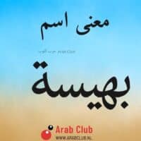 معنى اسم بهيسه