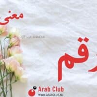 معنى اسم ارقم