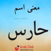 معنى اسم حارس