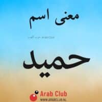 معنى اسم حميد