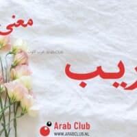 معنى اسم اريب