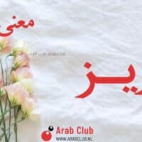 معنى اسم اريز