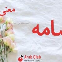 معنى اسم اسامه