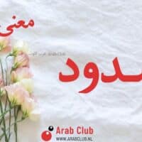 معنى اسم اسدود