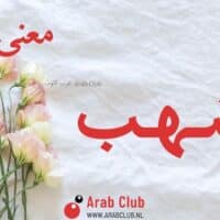 معنى اسم اشهب