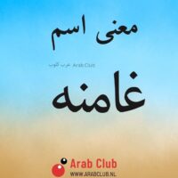 معنى اسم غامنه