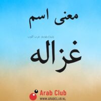 معنى اسم غزاله