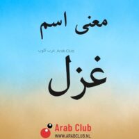 معنى اسم غزل