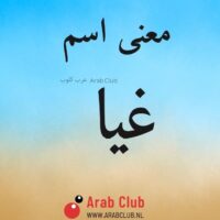 معنى اسم غيا