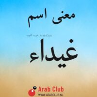 معنى اسم غيداء