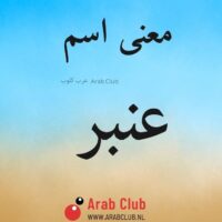 معنى اسم عنبر