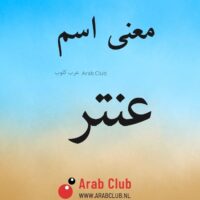 معنى اسم عنتر