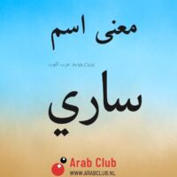 معنى اسم ساري