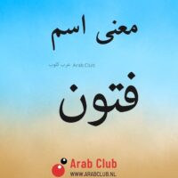 معنى اسم فتون