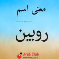 معنى اسم روبين