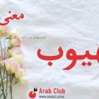 معنى اسم مهيوب