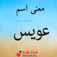 معنى اسم عويس