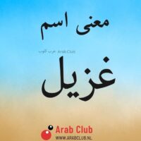 معنى اسم غزيل