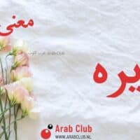 معنى اسم نزيره