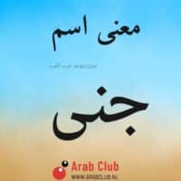 معنى اسم جنى