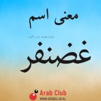 معنى اسم غضنفر