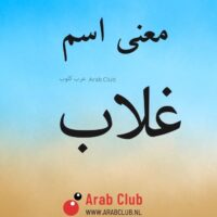معنى اسم غلاب