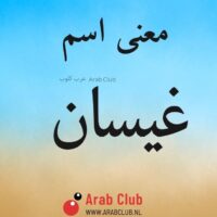 معنى اسم غيسان