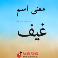 معنى اسم غيف