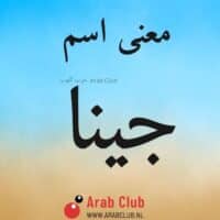 معنى اسم جينا