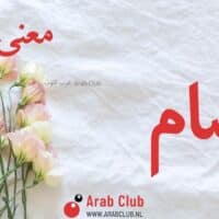 معنى اسم وسام