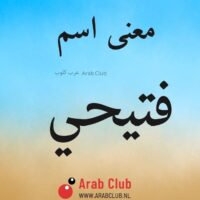 معنى اسم فتيحي
