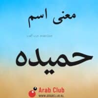 معنى اسم حميده
