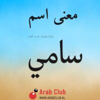 معنى اسم سامي
