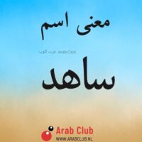 معنى اسم ساهد